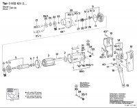 Bosch 0 602 121 004 GR.55 Drill Spare Parts